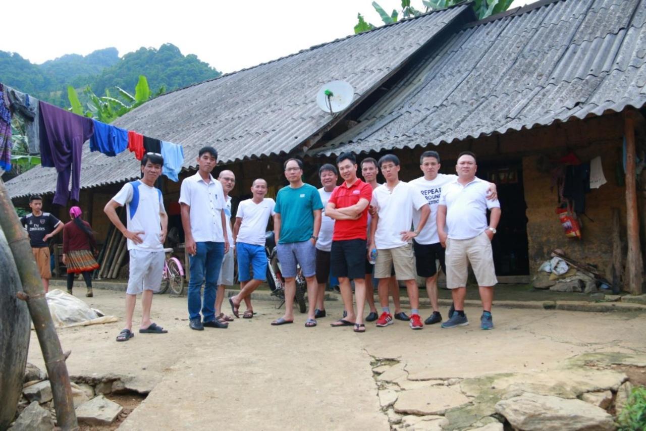 Flower Hmong Homestay Bac Ha  Bagian luar foto
