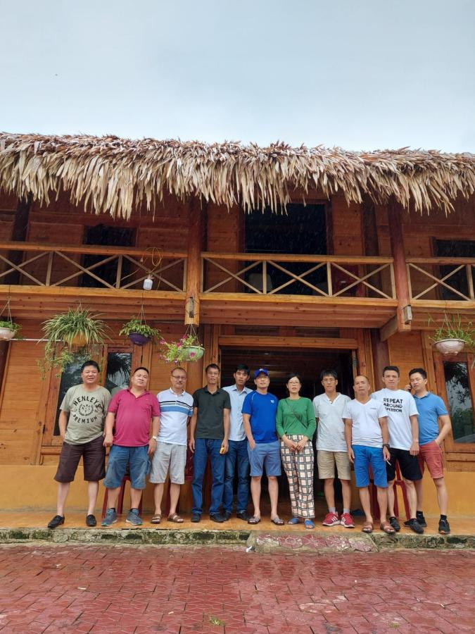 Flower Hmong Homestay Bac Ha  Bagian luar foto