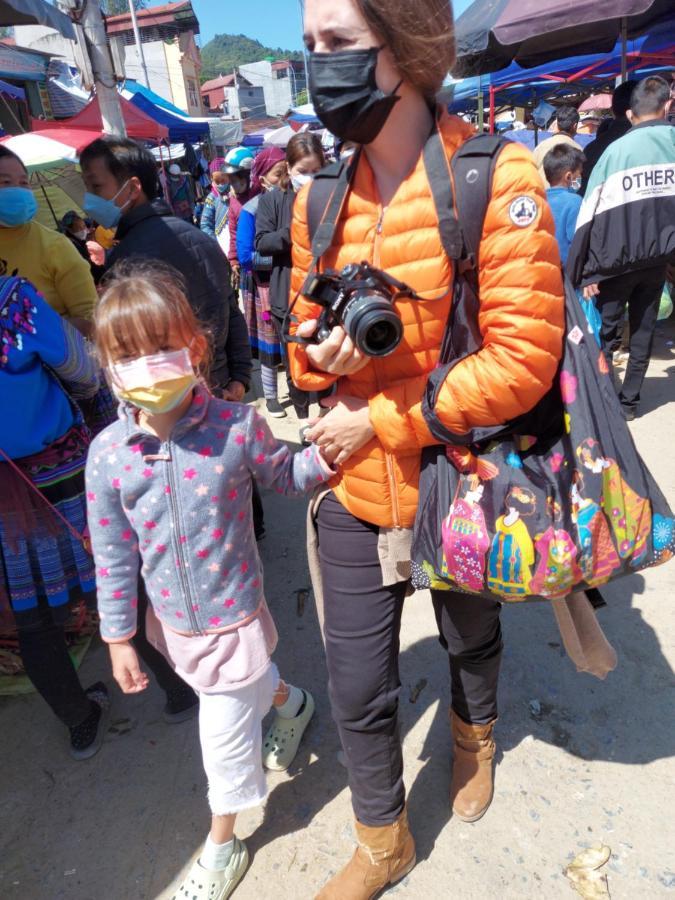 Flower Hmong Homestay Bac Ha  Bagian luar foto