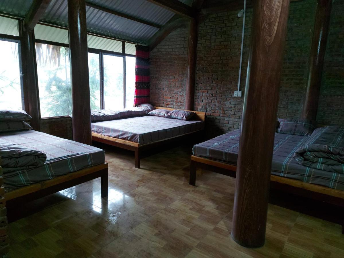 Flower Hmong Homestay Bac Ha  Bagian luar foto