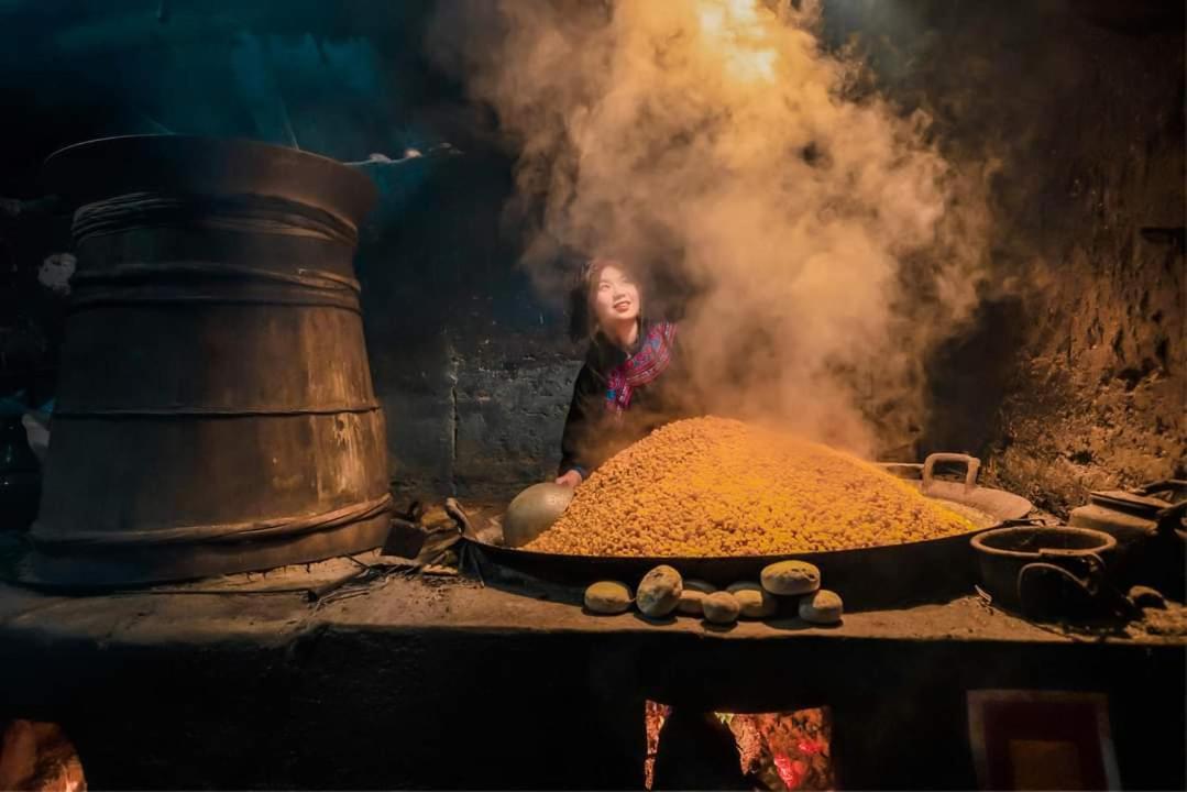 Flower Hmong Homestay Bac Ha  Bagian luar foto