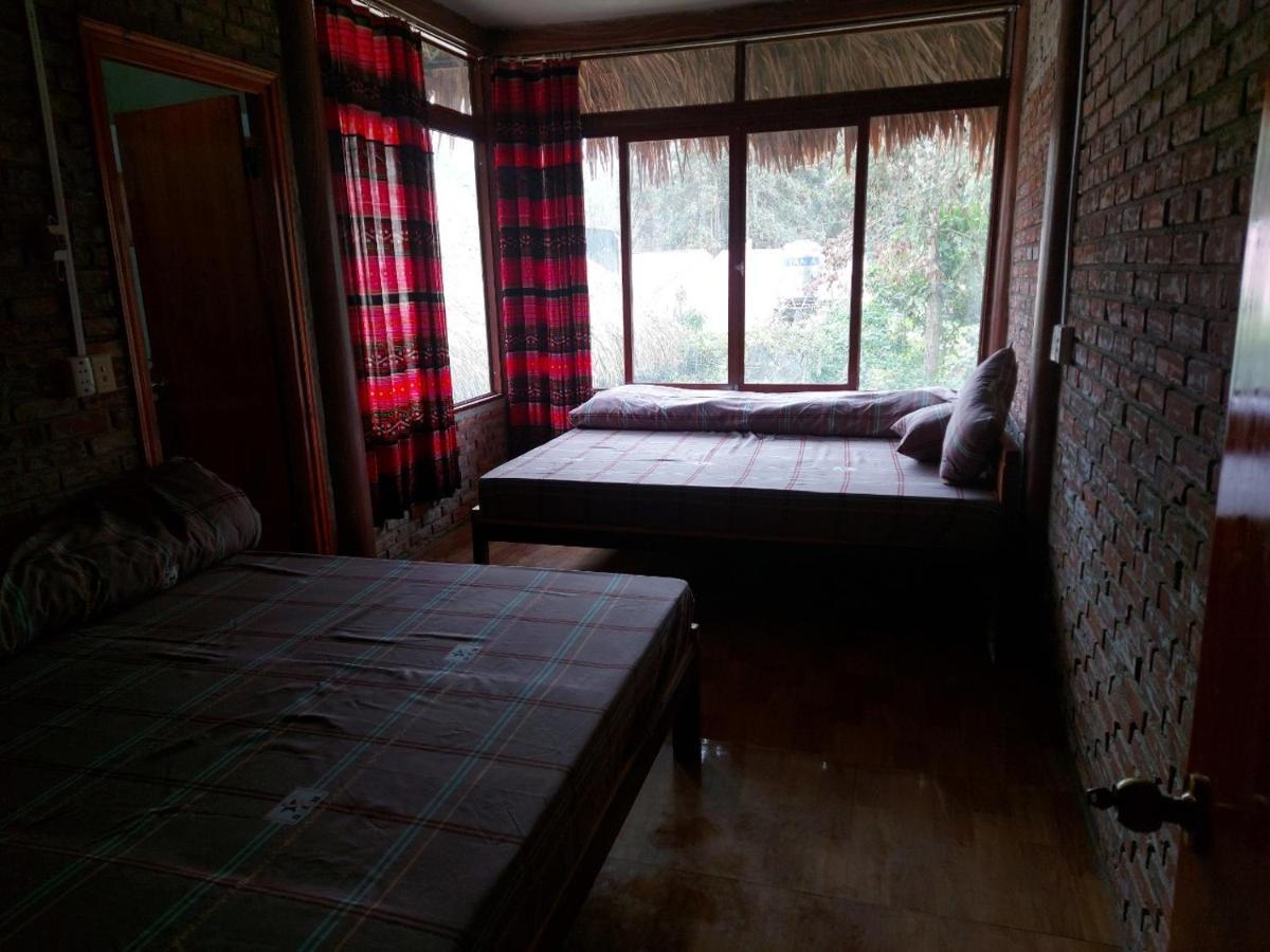 Flower Hmong Homestay Bac Ha  Bagian luar foto