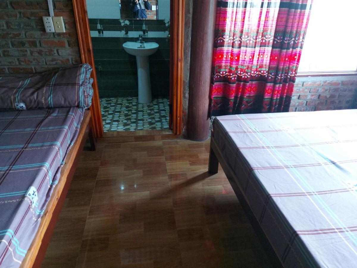 Flower Hmong Homestay Bac Ha  Bagian luar foto
