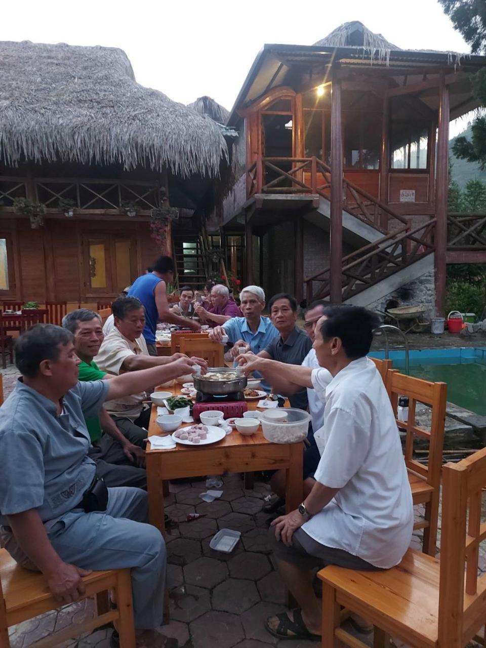 Flower Hmong Homestay Bac Ha  Bagian luar foto