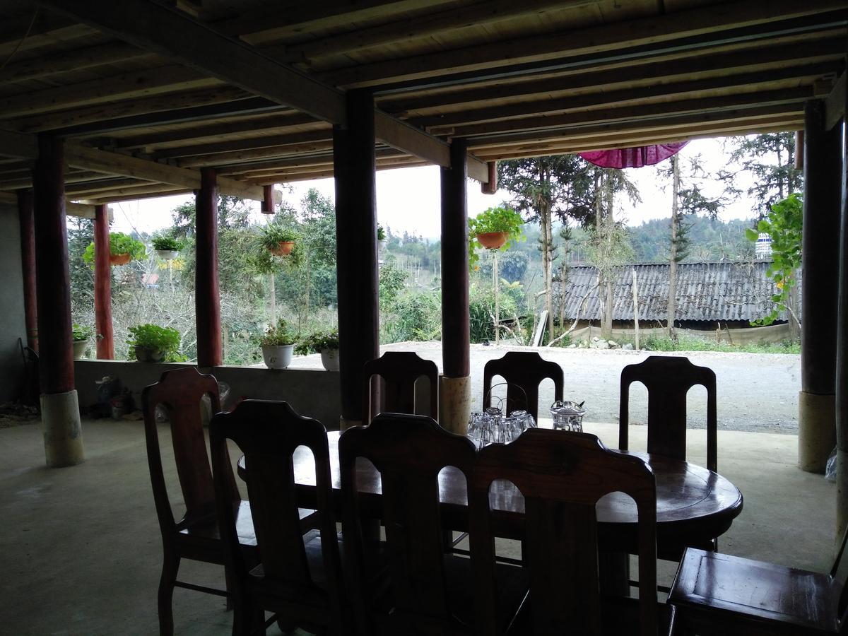 Flower Hmong Homestay Bac Ha  Bagian luar foto