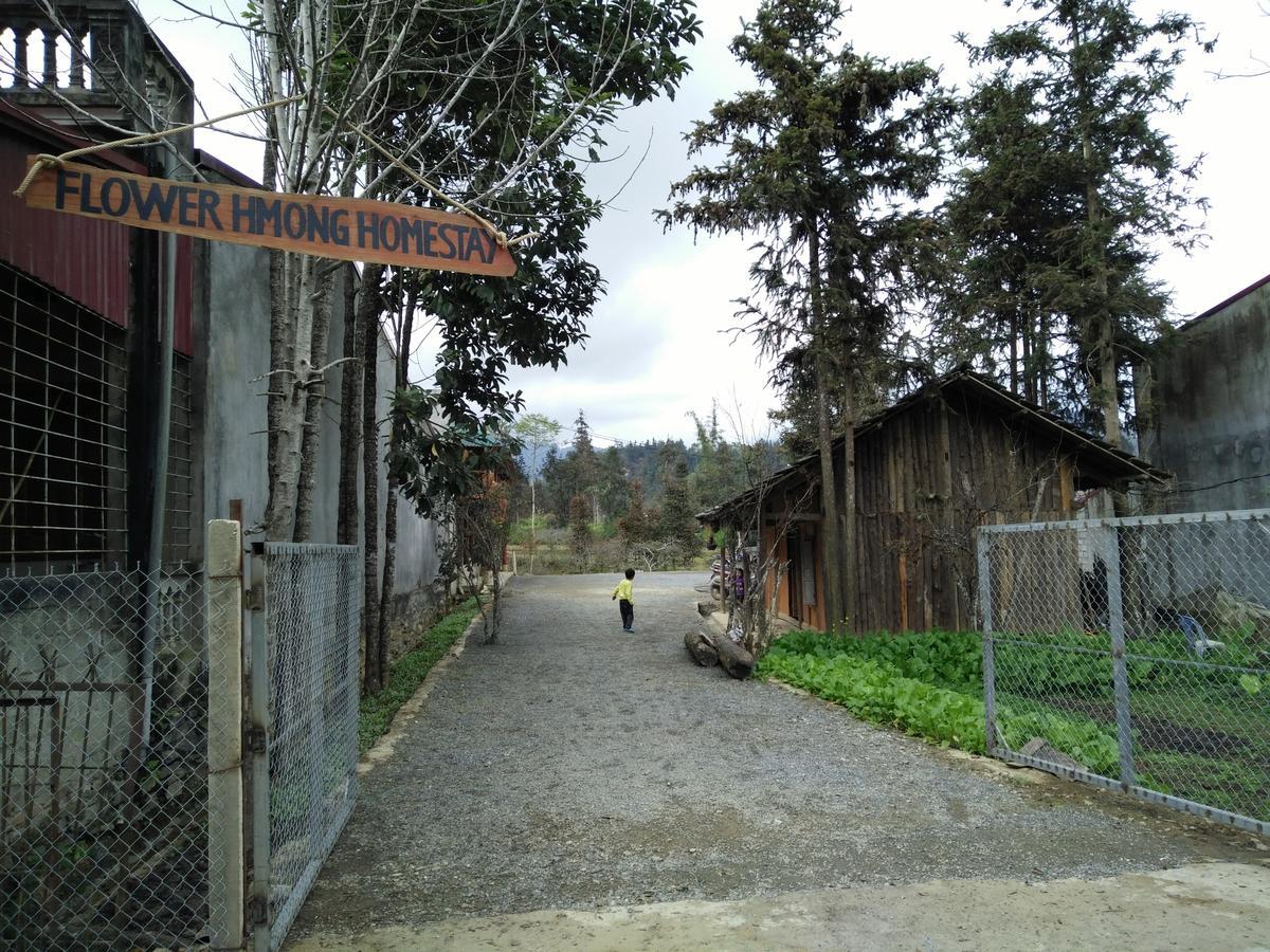 Flower Hmong Homestay Bac Ha  Bagian luar foto