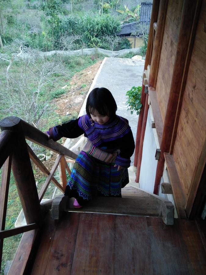 Flower Hmong Homestay Bac Ha  Bagian luar foto