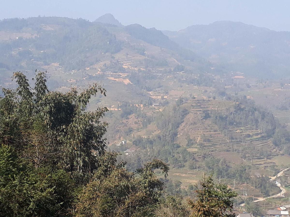 Flower Hmong Homestay Bac Ha  Bagian luar foto