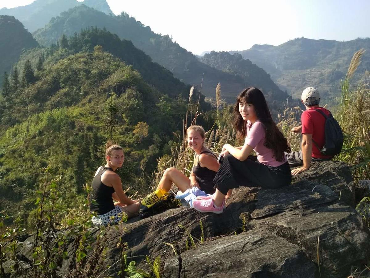 Flower Hmong Homestay Bac Ha  Bagian luar foto