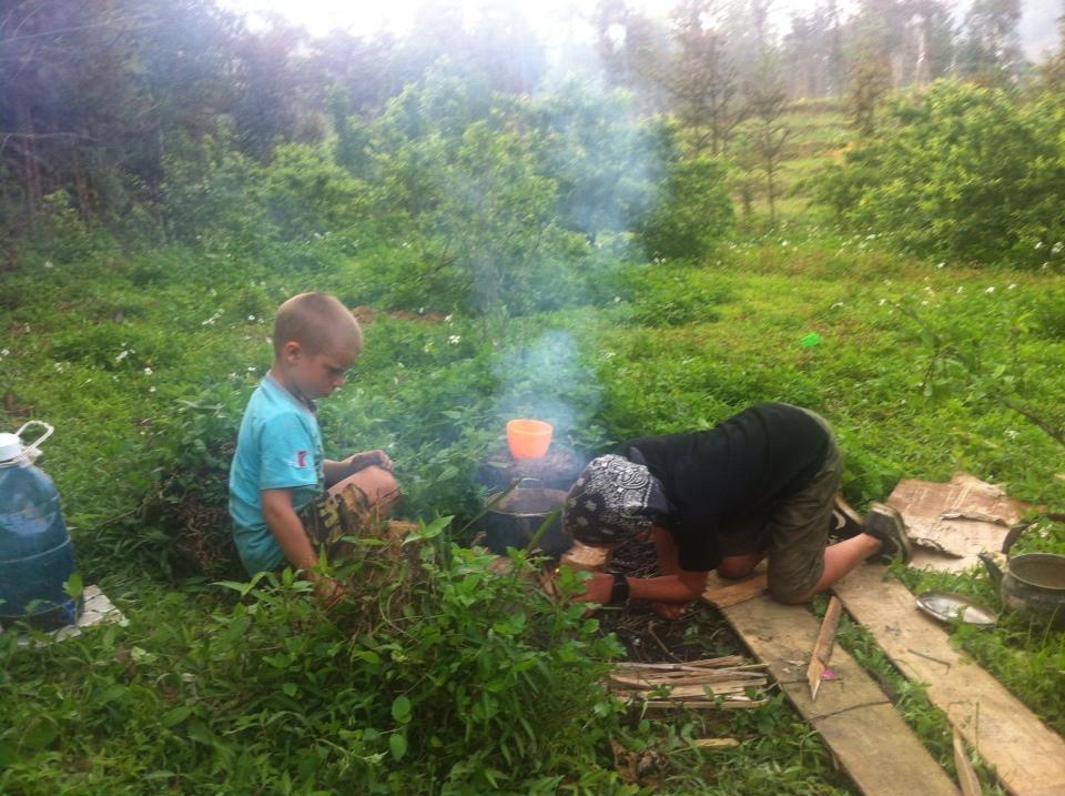 Flower Hmong Homestay Bac Ha  Bagian luar foto