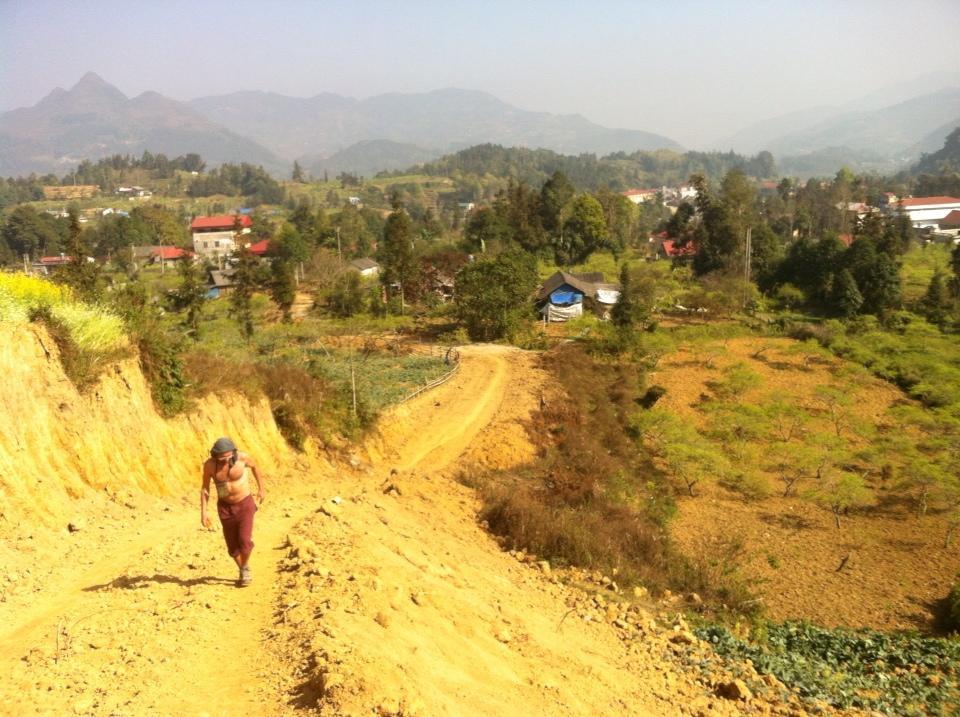 Flower Hmong Homestay Bac Ha  Bagian luar foto