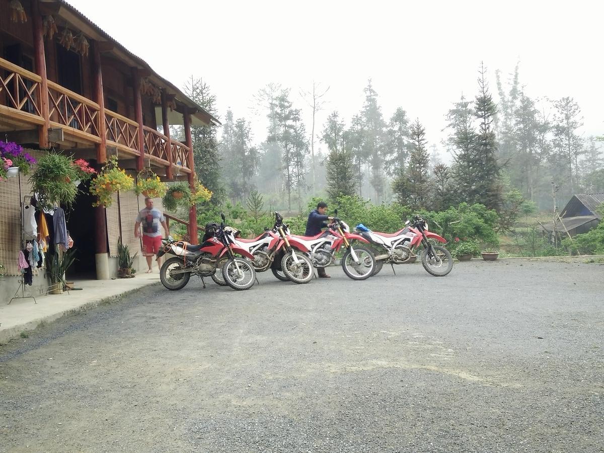Flower Hmong Homestay Bac Ha  Bagian luar foto