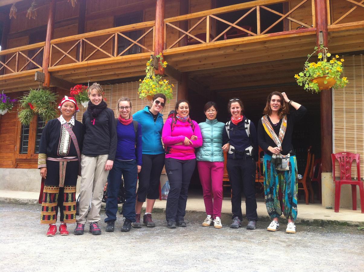 Flower Hmong Homestay Bac Ha  Bagian luar foto