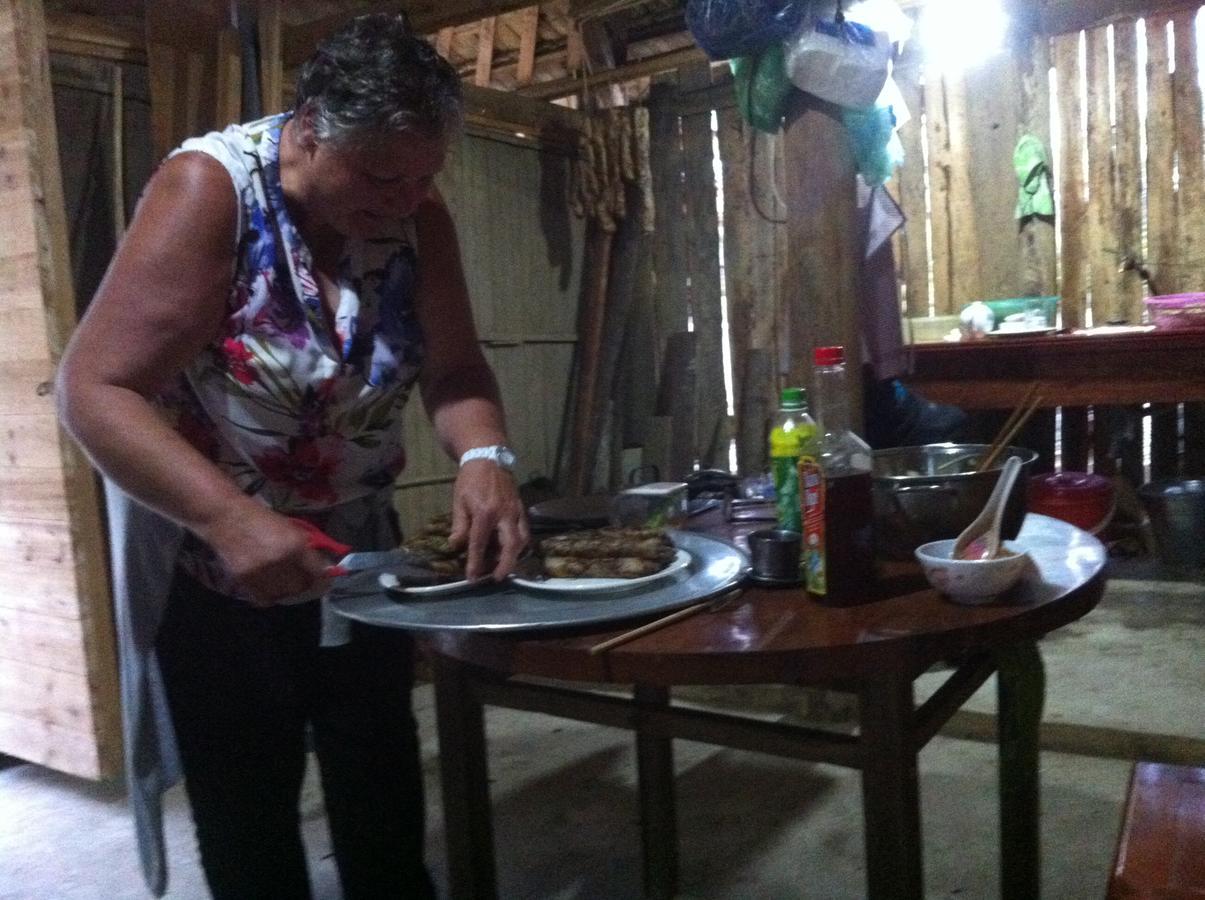 Flower Hmong Homestay Bac Ha  Bagian luar foto