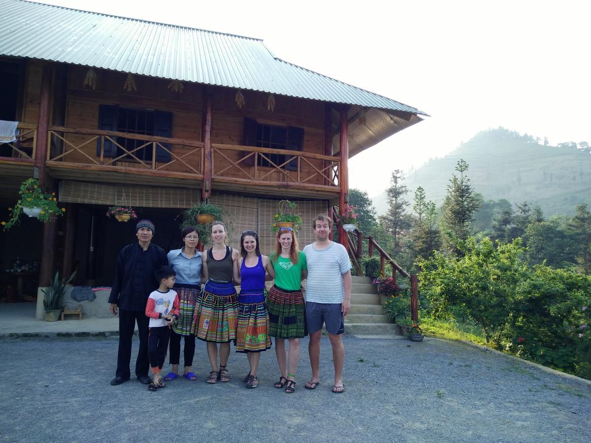 Flower Hmong Homestay Bac Ha  Bagian luar foto