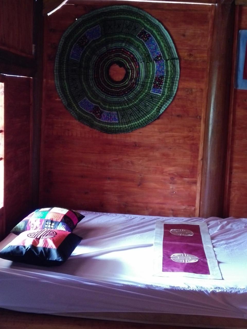 Flower Hmong Homestay Bac Ha  Bagian luar foto