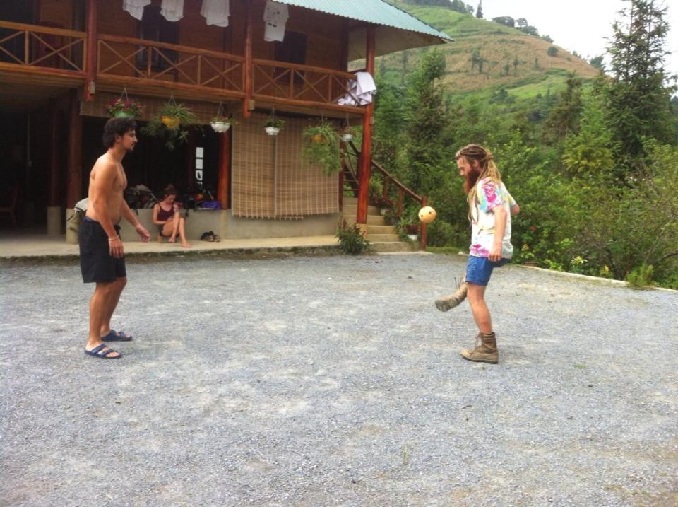Flower Hmong Homestay Bac Ha  Bagian luar foto