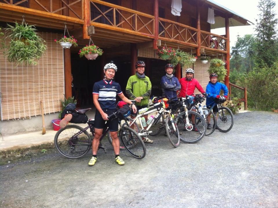 Flower Hmong Homestay Bac Ha  Bagian luar foto