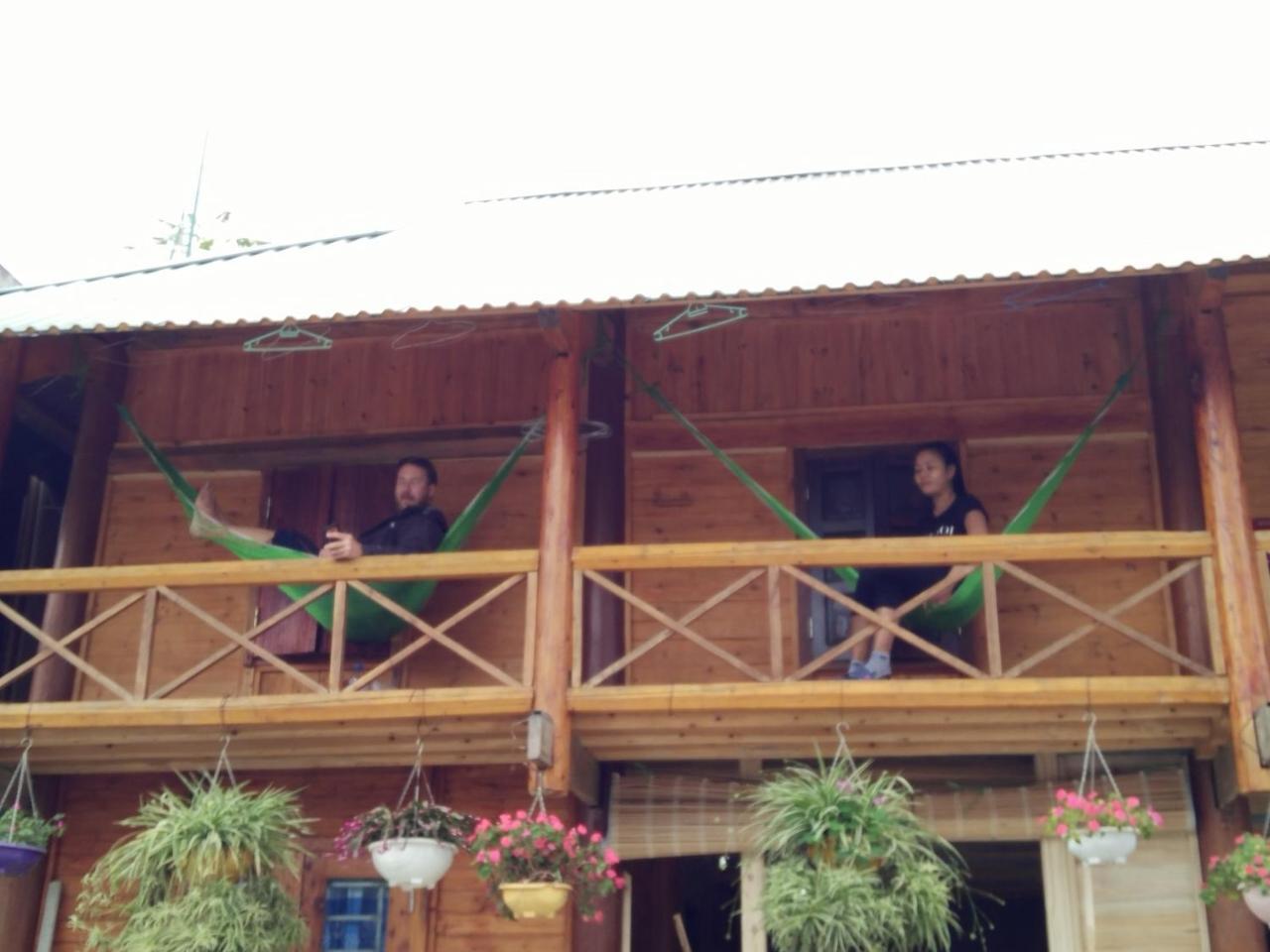 Flower Hmong Homestay Bac Ha  Bagian luar foto