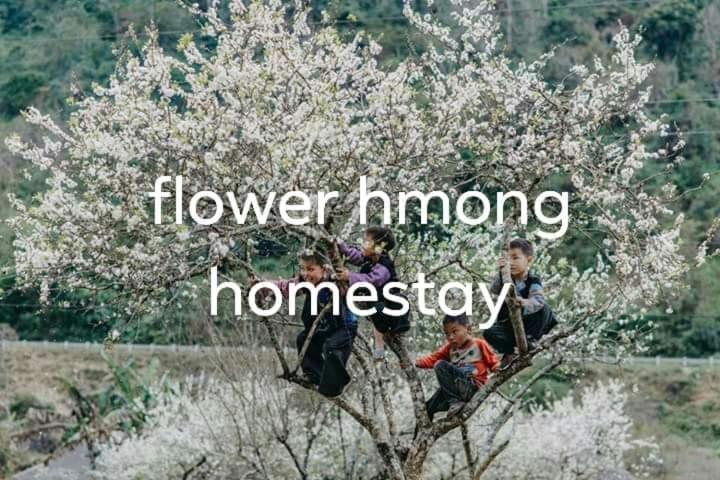 Flower Hmong Homestay Bac Ha  Bagian luar foto