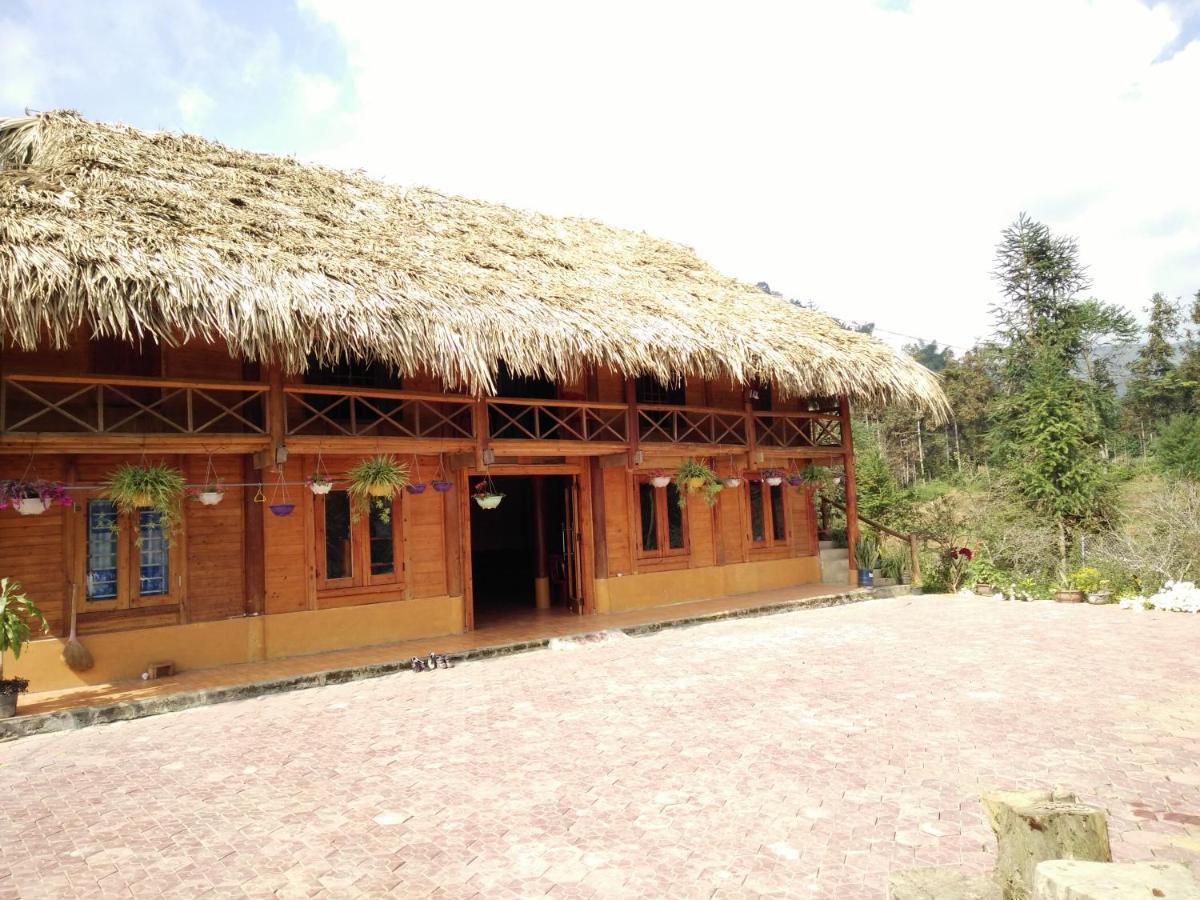 Flower Hmong Homestay Bac Ha  Bagian luar foto