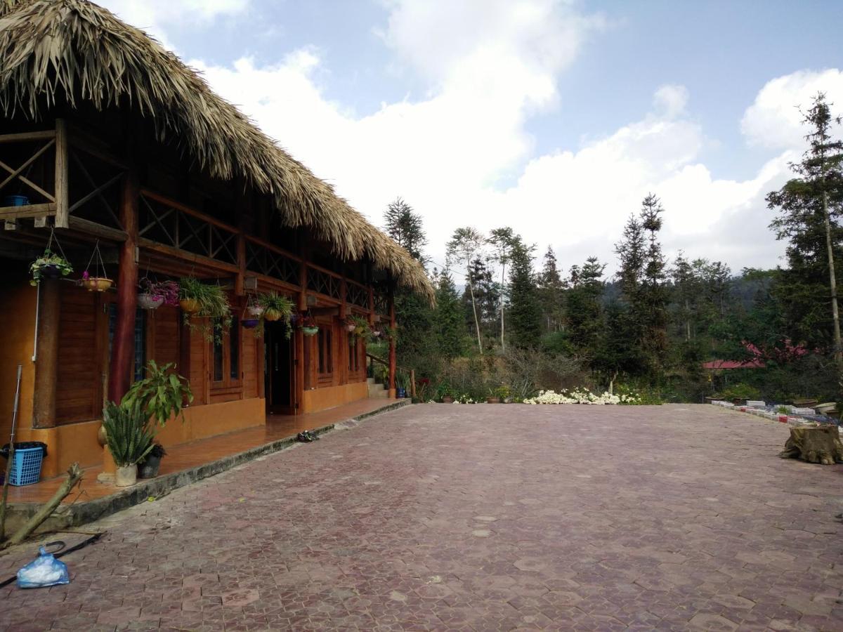 Flower Hmong Homestay Bac Ha  Bagian luar foto